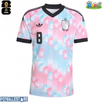 Belgia Youri Tielemans #8 Bortedrakt VM 2026 Kortermet